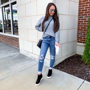 American eagle skinny jeans size 2 reg